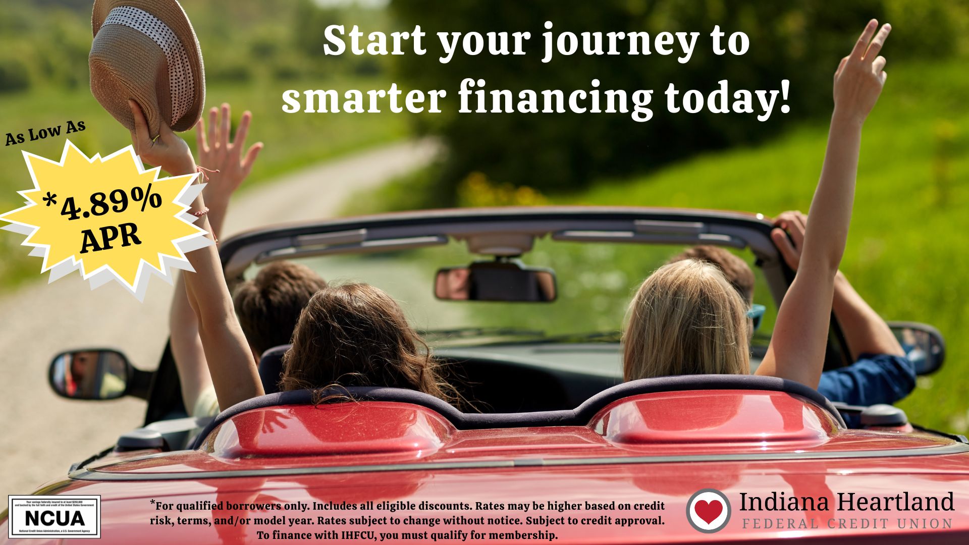 Auto Loan with text