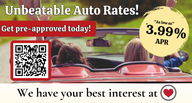 Best Auto Loan Rate